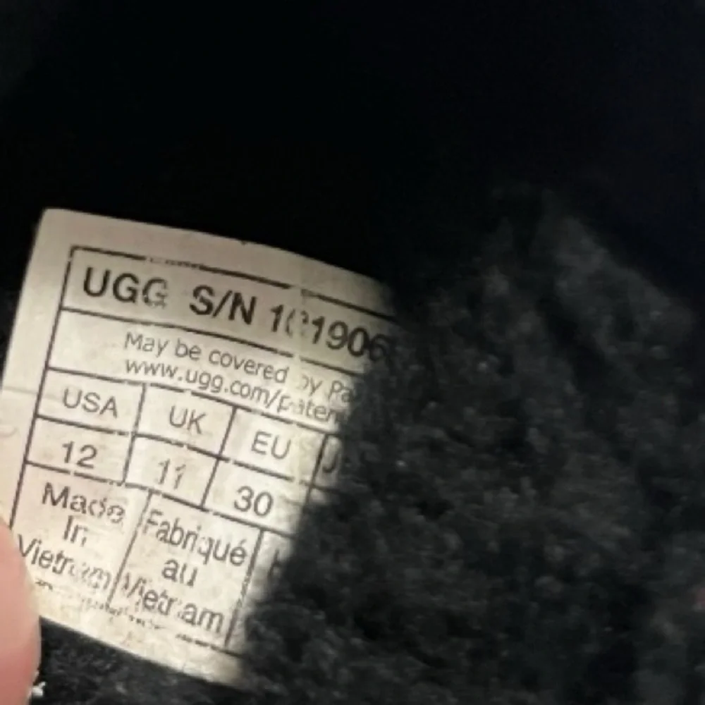 UGG iconic tasman